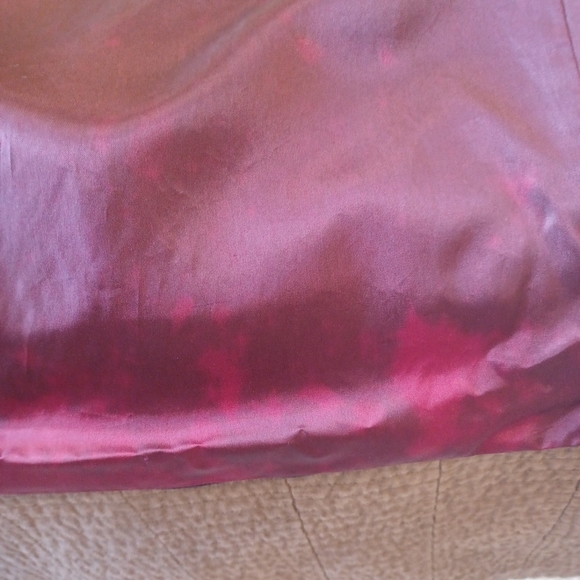 Jones New York women's full-length purple wool coat size 10 - Picture 4 of 9